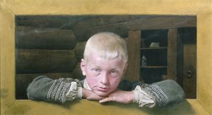 Setesdal Boy de Carl Sundt Hansen
