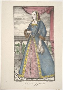 Catherine Jagellon de Carl Theodor Löwstädt