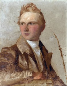 Retrato de Wilhelm von Kuegelgen (1802-1867) par Neff, Timofei Andreyevich (Carl Timoleon von Neff) (1805-1876) de Carl Timoleon von Neff