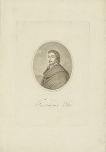 Retrato de Ferdinando Paer 1771-1839, 1802.