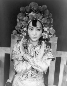 Anna May Wong em "Turandot" em Westport de Carl Van Vechten