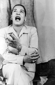 Billie Holiday (1915-1959) Cantora de jazz americana 23 de março