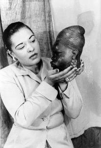 Billie Holiday (1915-1959) Cantora de jazz americana 23 de março