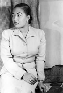 Billie Holiday (1915-1959) Cantora de jazz americana 23 de março