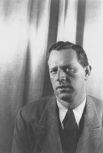 Erskine Caldwell (1903-87) 1938 (impressão em gelatina e prata)