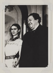 Frida Kahlo e Diego Rivera