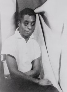 James Baldwin (1924-87) 13 de setembro de 1955 (impressão em gelatina e prata)