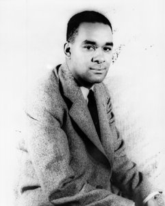 Richard Wright (1908-60) 23 de junho de 1939 (impressão em gelatina e prata) de Carl Van Vechten