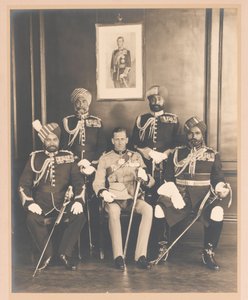 Oficiais ordenados indianos do rei, 1936