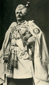Sir Pertab Singh, final do século XIX, c1920.