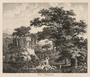 dez bacanais de Carl Wilhelm I Kolbe