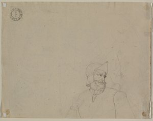Soldado na Paisagem, segundo quartel do século XIX. de Carl Wilhelm Tischbein