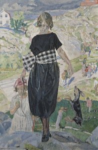 Cão de salto, 1920 de Carl Wilhelm Wilhelmson