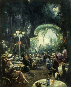 A ópera ao ar livre de Carl Wuttke