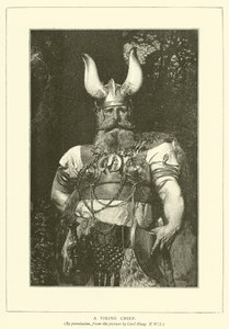 Um chefe viking de Carl after Haag