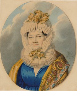 Condessa Natalia Fyodorovna Gorchakova, início dos anos 1830.