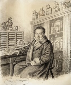 Retrato do barão Paul Ludwig Schilling de Cannstatt 1786-1837, antes de 1822.