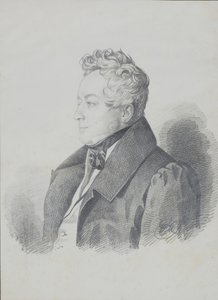 Retrato do conde Alexander Dmitrievich Olsufyev 1790-1853, depois de 1832.