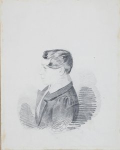Retrato do conde Leonid Mikhailovich Golitsyn 1806-1860, década de 1830.