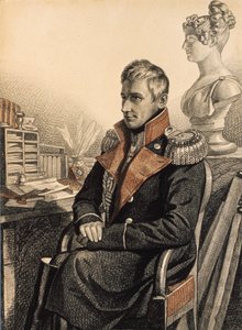 Retrato do Conde Mikhail Vorontsov 1782-1856, década de 1820