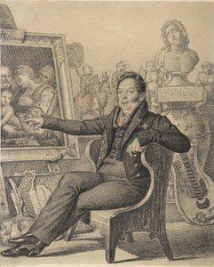 Retrato do conde Nikita Ivanovich Dondukov-Korsakov 1776-1857, 1821.