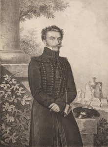Retrato do conde Paul Khristoforovich Grabbe 1789-1875, década de 1820.