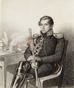 Retrato do conde Pyotr Petrovich Konovnitsyn 1803-1830, 1822-1823.