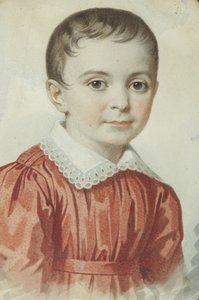 Retrato de Eugenia Kochubey quando criança, 1849.
