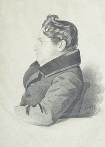Retrato de Nikolay Adrianovich Divov 1792-1878, 1830p.