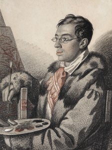 Auto-retrato, 1820-1823.