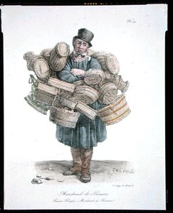 The Basket Seller, número 21 da série 