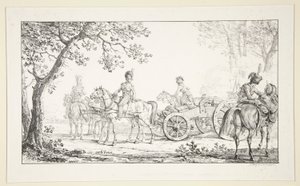 Marcha de artilharia de Carle Vernet