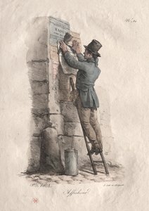 Cartaz de Bill. de Carle Vernet