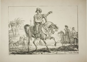 chefe mameluco de Carle Vernet