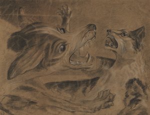 Animais de combate de Carle Vernet