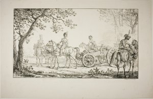 Artilharia aproveitada de Carle Vernet