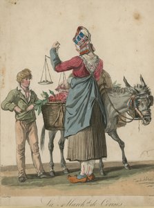 A Marcha das Cerejas de Carle Vernet
