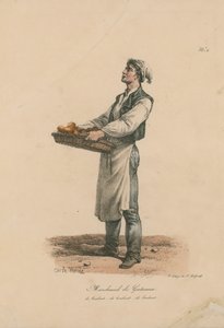 Comerciante de Bolo de Carle Vernet