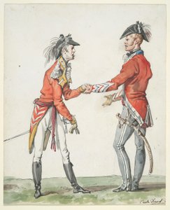 Reunião de Oficiais Ingleses de Carle Vernet
