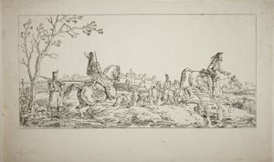 O cerco de Carle Vernet