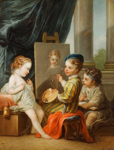 As Quatro Artes - Pintura,