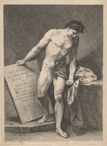 Folha de rosto de Carle van Loo