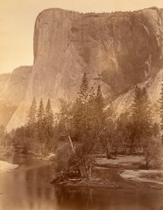 El Capitan de Carleton E. Watkins