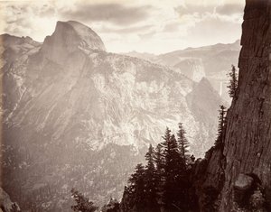 South Dome, 6.000 pés, ca. 1872, impresso ca. 1876.
