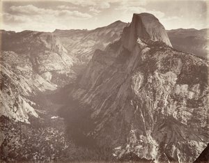 South Dome, 6.000 pés, ca. 1872, impresso ca. 1876.