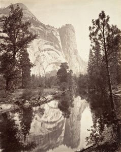 Torre Washington, Yosemite, c. 1872, impresso ca. 1876.