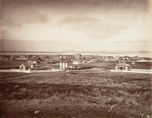 San Diego, 1876, impresso ca. 1876. de Carleton Emmons Watkins