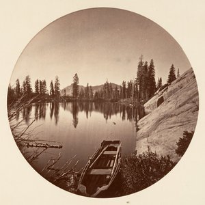 [Parque Nacional de Yosemite, Califórnia], c. 1878. de Carleton Emmons Watkins