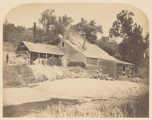[Agua Fria Mill] de Carleton Watkins