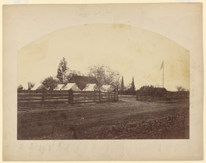Acampamento com vista para SW de Carleton Watkins